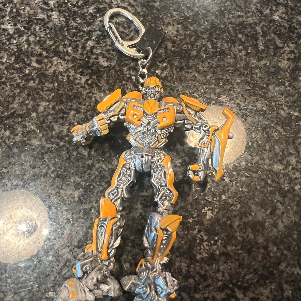 Transformers Robot Keychain